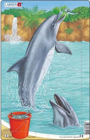 Larsen - Rampussel Delfin, 35 Bitar