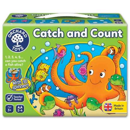 Orchard Toys - Spel i tervunnet Papper Catch and Count