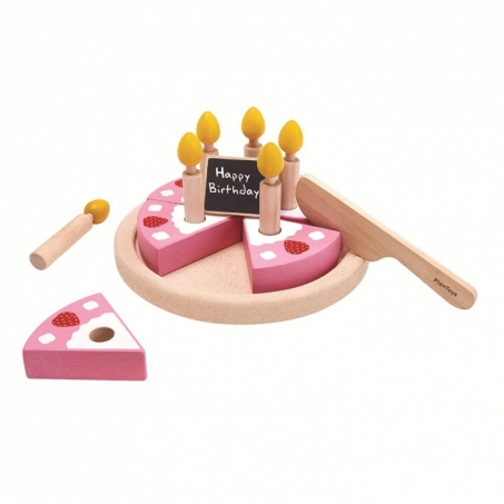 Plantoys Birthday Cake Set