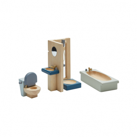  PlanToys - Dockskpsmbler Badrum - Orchard Collection