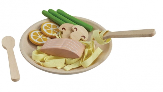 PlanToys - Lekmat i Trä Pasta