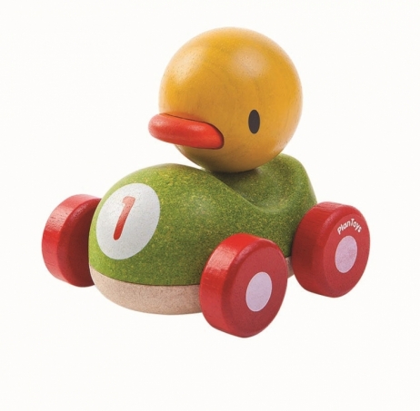 PlanToys - Racerbil Duck Racer