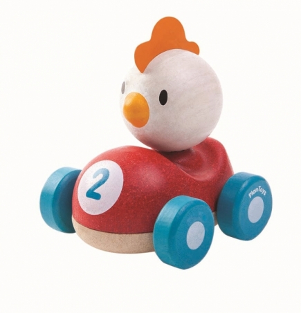 PlanToys Racerbil Chicken Racer