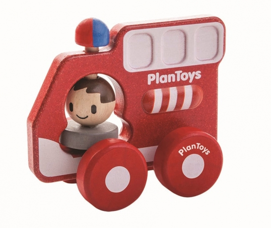 Plantoys fire truck brandbil