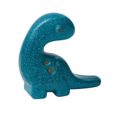 Plantoys - Diplodocus dinosaurie i Tr, Bl