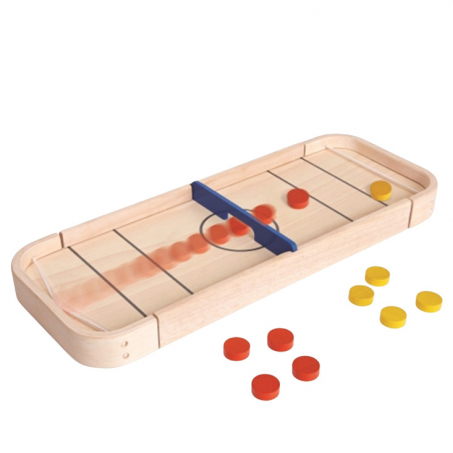 PlanToys - 2-in-1 Shuffleboard Game