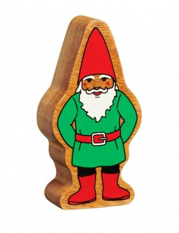 Lanka Kade - Fairtrade Tomte i Tr, Liten i gruppen Barn / Leksaker / Tr hos Rekoshoppen.se (717057)