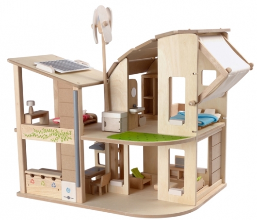 PlanToys - Eko Dockskp Green Doll House