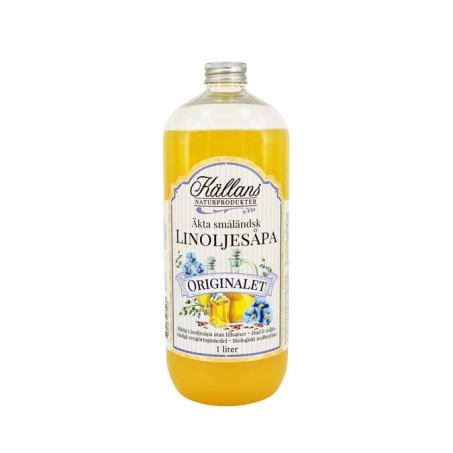 Källans Naturprodukter - Småländsk Linoljesåpa Original Oparfymerad 1