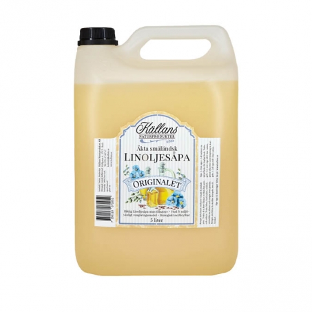 Källans Naturprodukter - Småländsk Linoljesåpa Original Oparfymerad 5