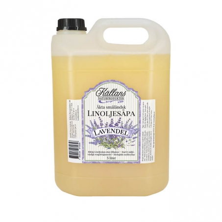 Kllans Naturprodukter - Smlndsk Linoljespa Lavendel 5 L