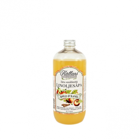 Källans Naturprodukter - Småländsk Julsåpa Äpple & Kanel 0,5 L