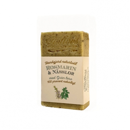 Källans Naturprodukter - Rosmarin- & Nässeltvål
