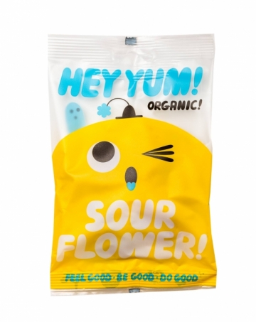 Hey Yum - Sour Flower Ekogodis