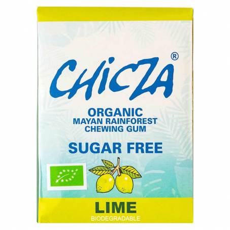 Chicza - Ekologiska Tuggummi Sockerfri Lime, 30 gr