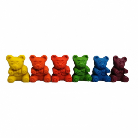 koNORM - Vaxfigurer Koda Nawaro 6 st Mix i gruppen Barn / Pyssla, Mla & Lsa / Mla, Rita & Skriva hos Rekoshoppen.se (802111)