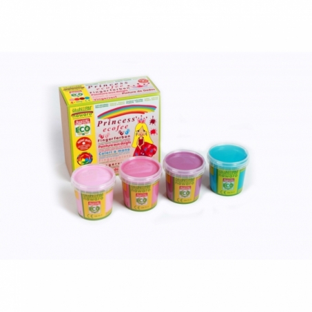 koNORM - Fingerfrg 4-pack Eco Princess