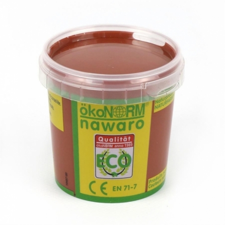 ökoNORM - Fingerfärg Brun