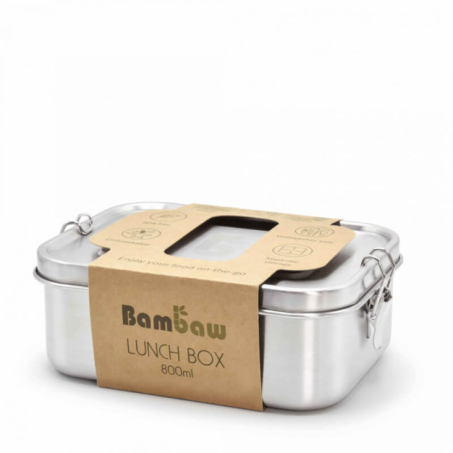 Bambaw - Lunchbox i Rostfritt Stl, 800 ml