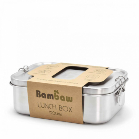 ambaw - Lunchbox i Rostfritt Stl, 1200 ml