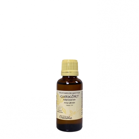 Crearome - Gurkörtsolja Kallpressad EKO, 30 ml