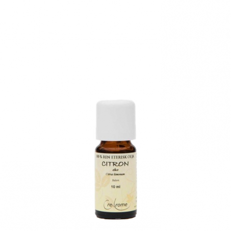 Crearome - Eterisk Olja Citron EKO, 10 ml