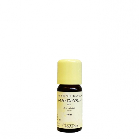 Crearome - Eterisk Olja Mandarin EKO, 10 ml