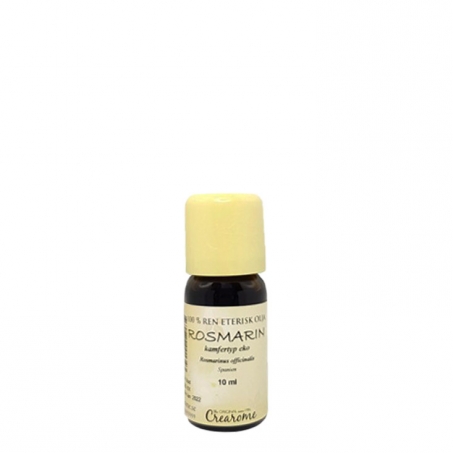 Crearome - Eterisk Olja Rosmarin Kamfertyp EKO, 10 ml