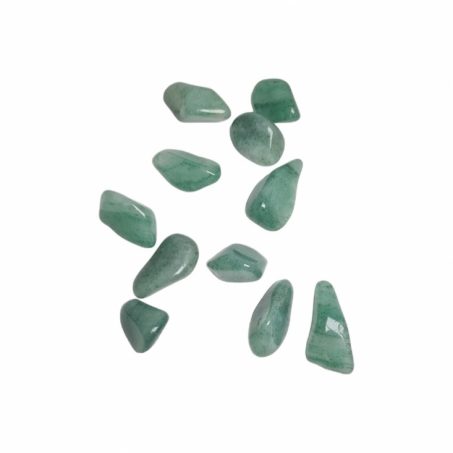 Andekvarts - Aventurin Grön Trumlade Stenar, 125gr