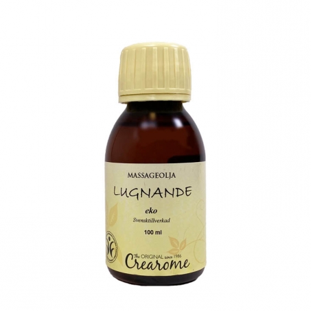 Crearome - Massageolja Lugnande EKO, 100 ml