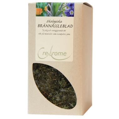 Crearome - Brnnssleblad EKO, 100 gr