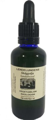 Ledenlundens - Ekologiskt Skggolja, Sandalwood