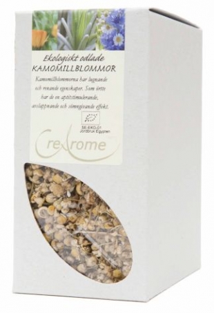 Crearome - Kamomillblommor EKO, 100 gr