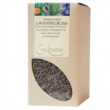 Crearome - Lavendelblommor EKO, 100 gr