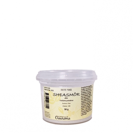Crearome - Sheasmör EKO, 50 gr