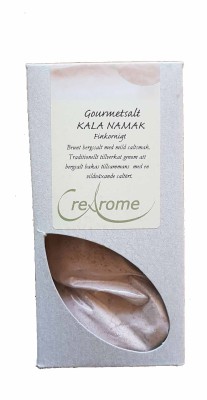 Crearome - Bergssalt Kala Namak Finmalt, 500 gr