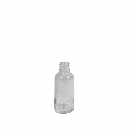 Glasflaska Klar 30 ml