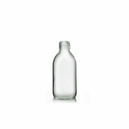 Glasflaska Klar 200 ml Hals 28 mm i gruppen Hygien / Rvaror / Gr-Det-Sjlv / Frpackningar hos Rekoshoppen.se (825074)