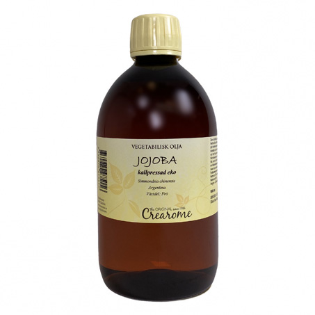 Crearome - Jojobaolja Kallpressad EKO, 500 ml