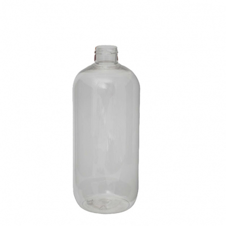 PET-flaska Klar 1000 ml