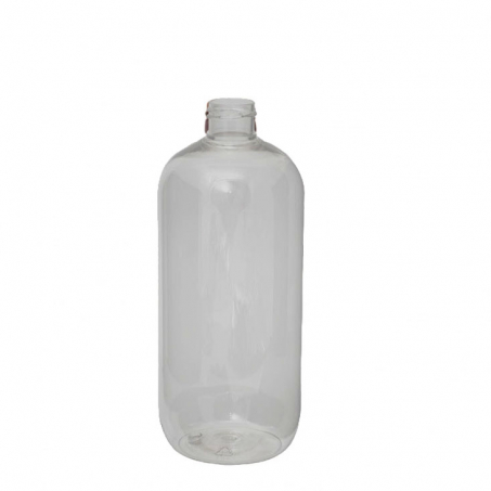 PET-flaska Klar 1000 ml Hals 28 mm