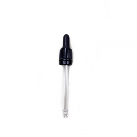 Pipett Svart till Glasflaska 50 ml