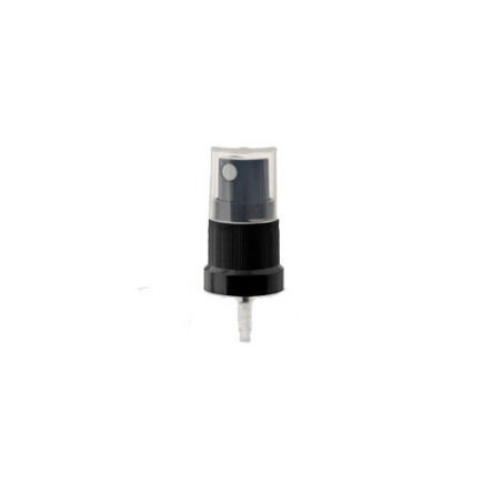Sprayhuvud till Glasflaska med 18 mm hals