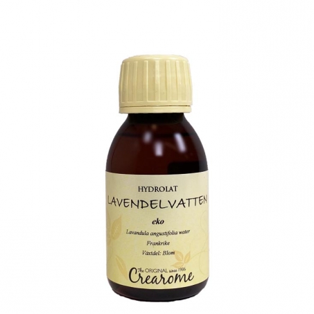Crearome - Lavendelvatten Hydrolat EKO, 100 ml