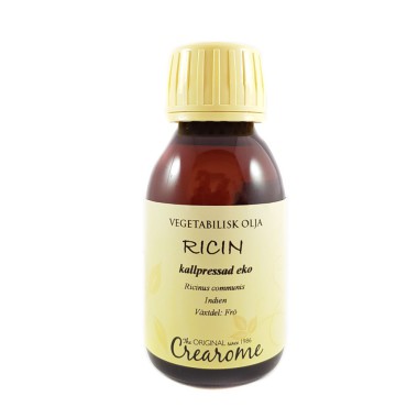 Crearome - Ricinolja Kallpressad Ekologisk 100 ml