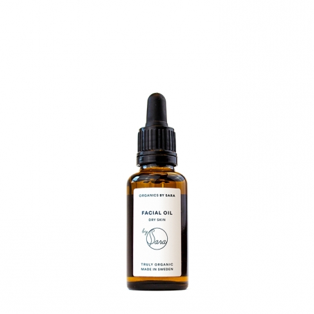 Organics by Sara - Facial Oil Dry Skin 30 ml