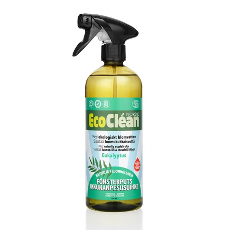 EcoClean - Fnsterputs Eucalyptus 750 ml