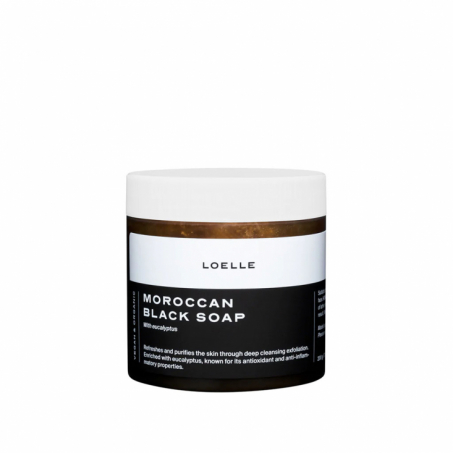 Loelle - Ekologiskt Svarttvl 200 gr i gruppen Hygien / Tvl & Deo hos Rekoshoppen.se (830064)