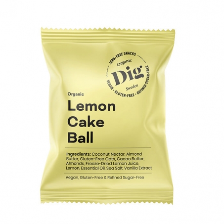 Get Raw & Dig - Organic Lemon Cake Ball