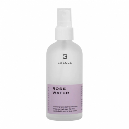 Loelle - Ekologiskt Rosenvatten 100 ml i gruppen Hygien / Hudvrd / Ansikte hos Rekoshoppen.se (830071)